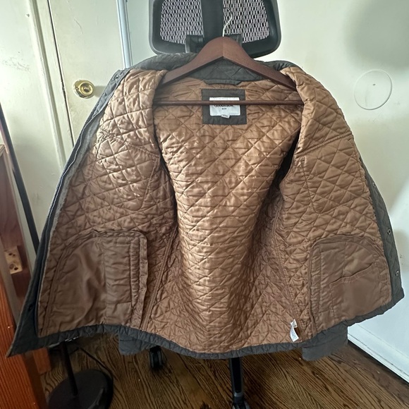 Goodfellow & Co Men's Olive 🫒 Green Quilted Shirt Jacket - Size Small - Picture 4 of 8